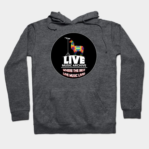 The Best Live Music Is Here Hoodie by My Swinguard